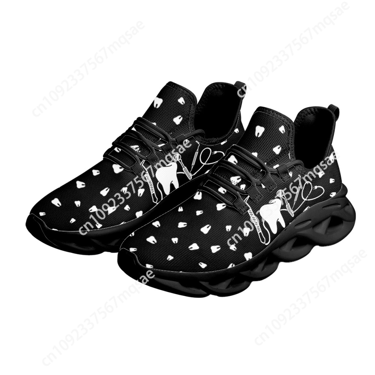 Black and White Teeth Medical  - Women'S Shoes Nursing 리뷰 및 가격