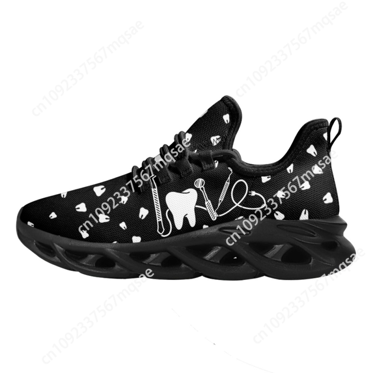 Black and White Teeth Medical  - Women'S Shoes Nursing 리뷰 및 가격