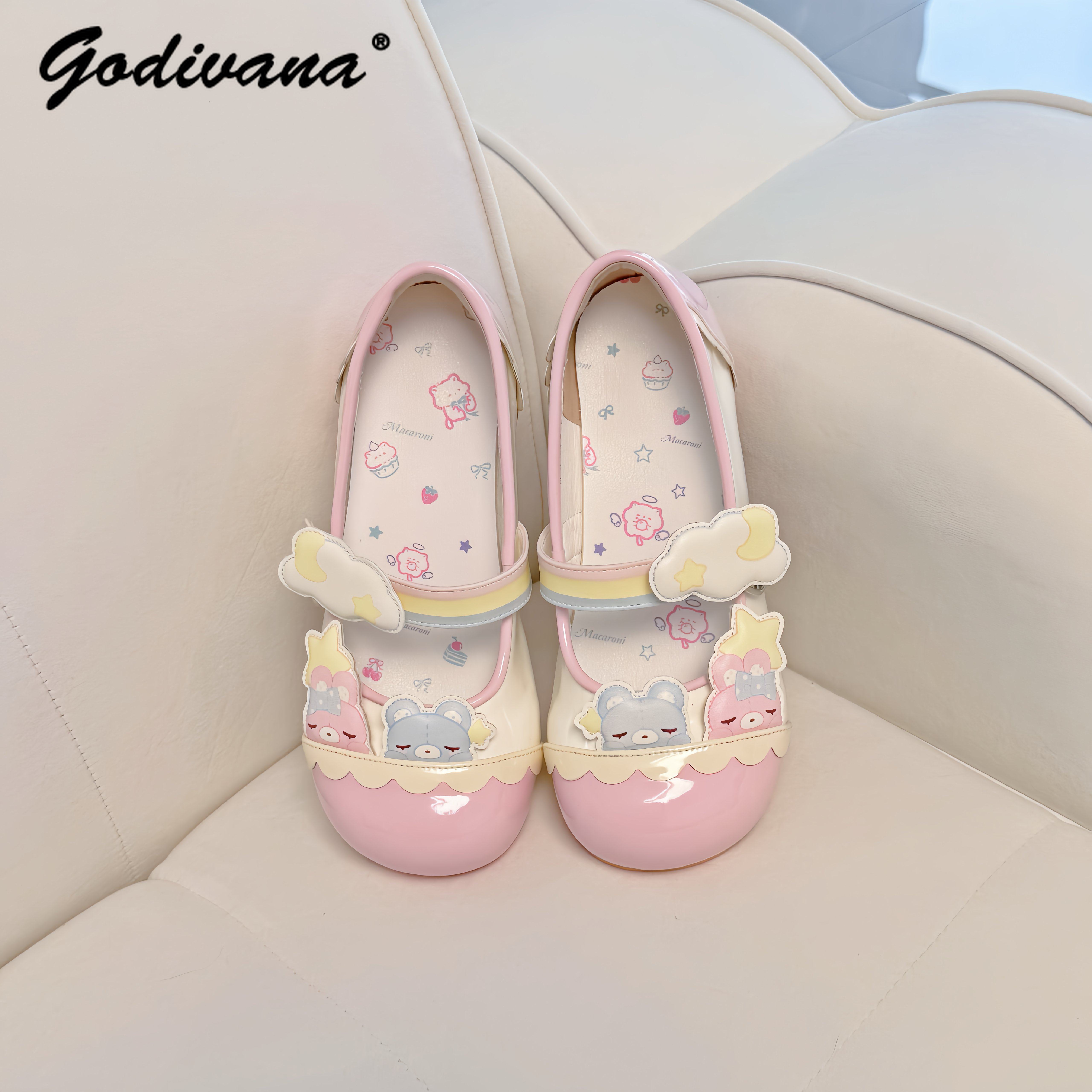 Original New Student Girls Col - Women Shoes With Heels 리뷰 및 가격