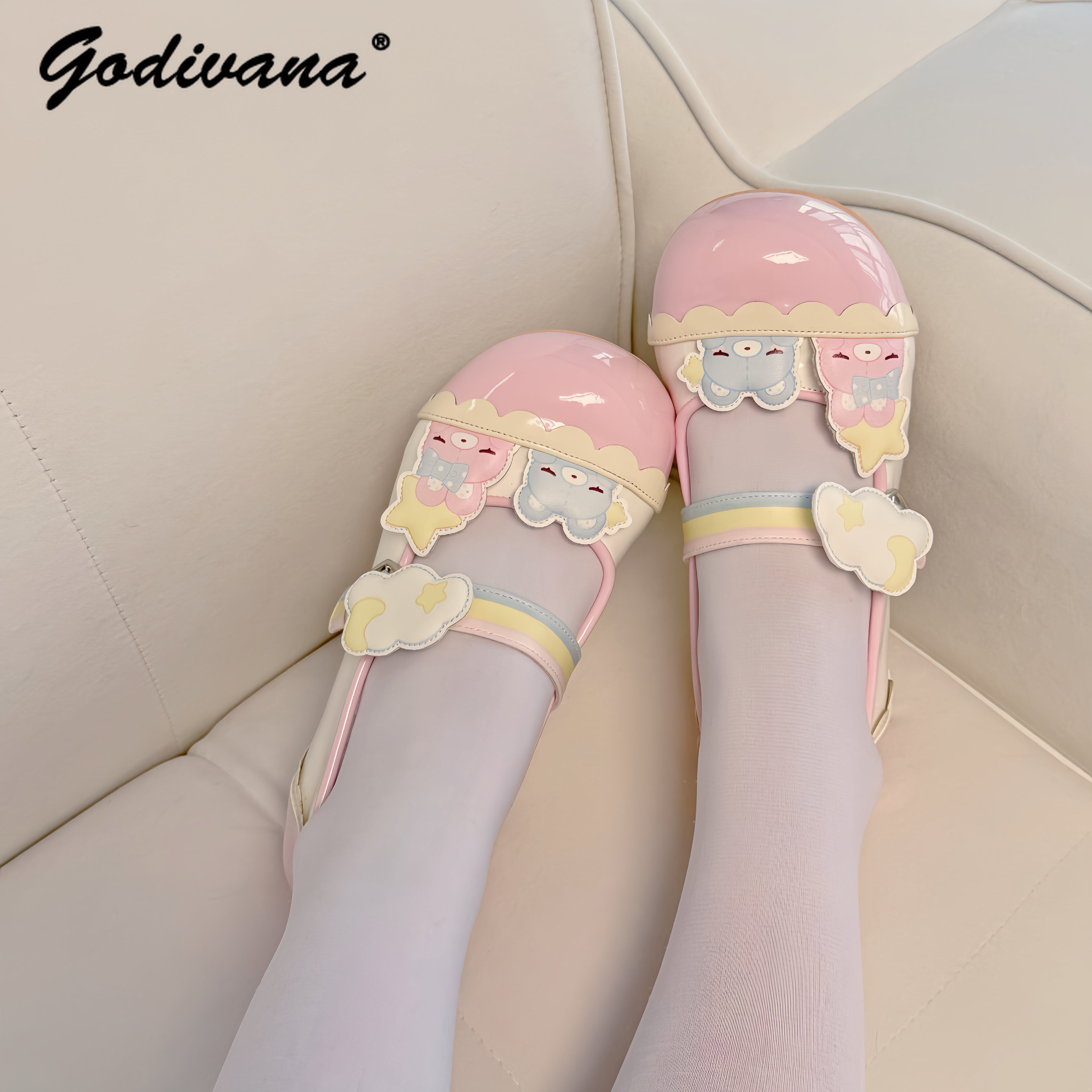 Original New Student Girls Col - Women Shoes With Heels 리뷰 및 가격