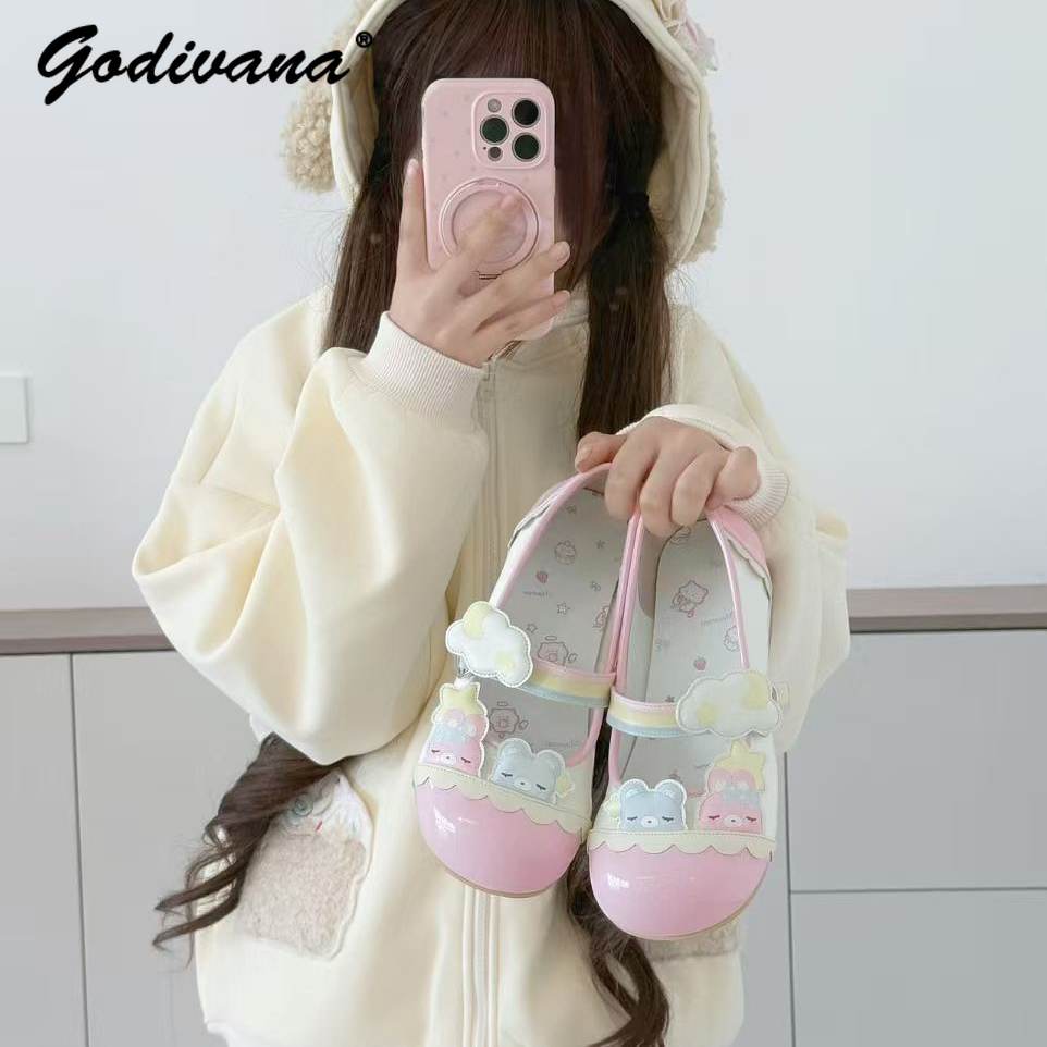 Original New Student Girls Col - Women Shoes With Heels 리뷰 및 가격