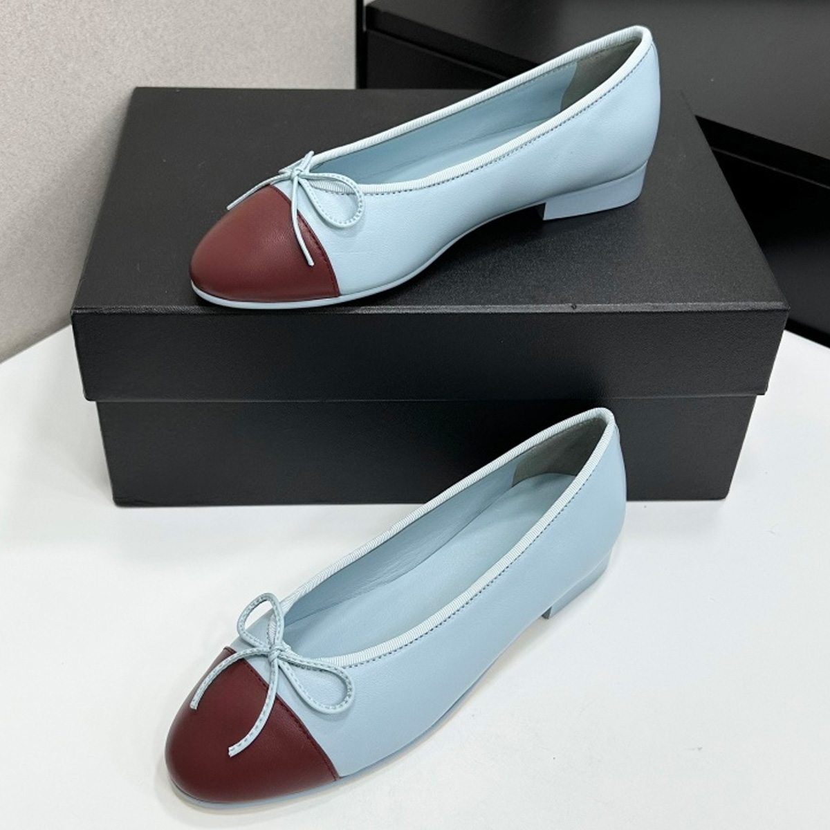 2026 Women's Two-Tone Cap-Toe  - Shoes Women Pumps 리뷰 및 가격