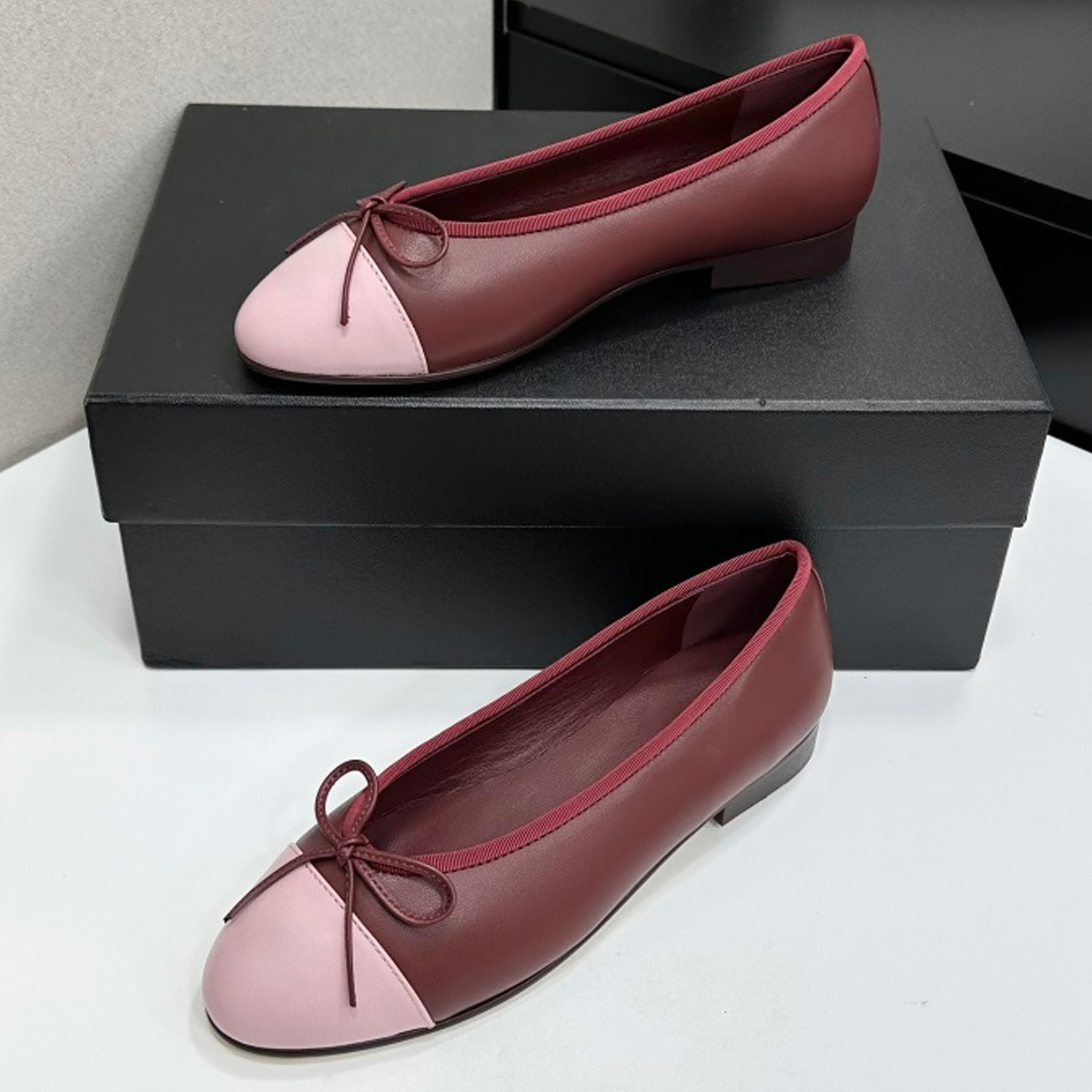 2026 Women's Two-Tone Cap-Toe  - Shoes Women Pumps 리뷰 및 가격