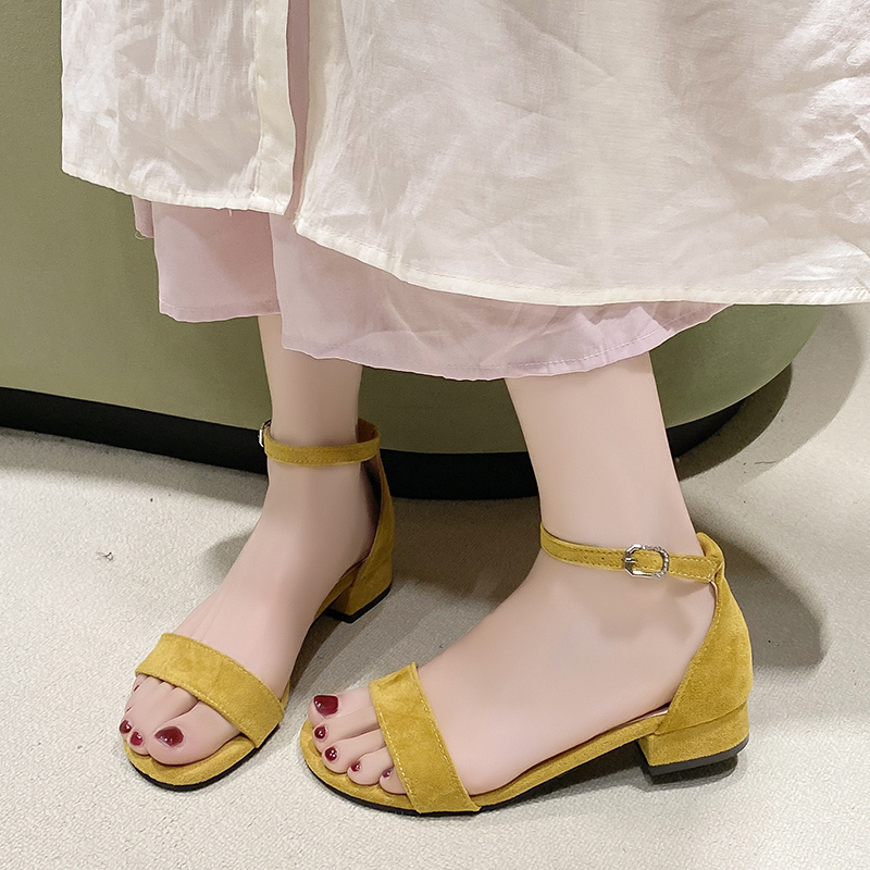 Women's Fashion Plus Size Eleg - Clear Strap Heel 리뷰 및 가격