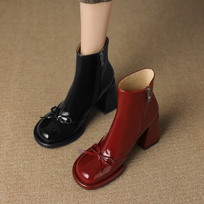 Women High Heels Goth Ankle Bo - Women'S Shoes Trending 2025 리뷰 및 가격