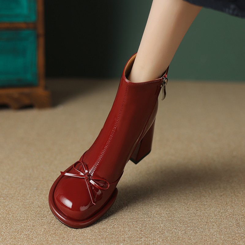 Women High Heels Goth Ankle Bo - Women'S Shoes Trending 2025 리뷰 및 가격