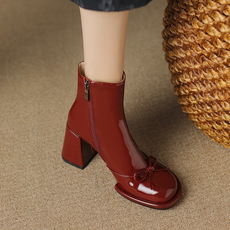 Women High Heels Goth Ankle Bo - Women'S Shoes Trending 2025 리뷰 및 가격