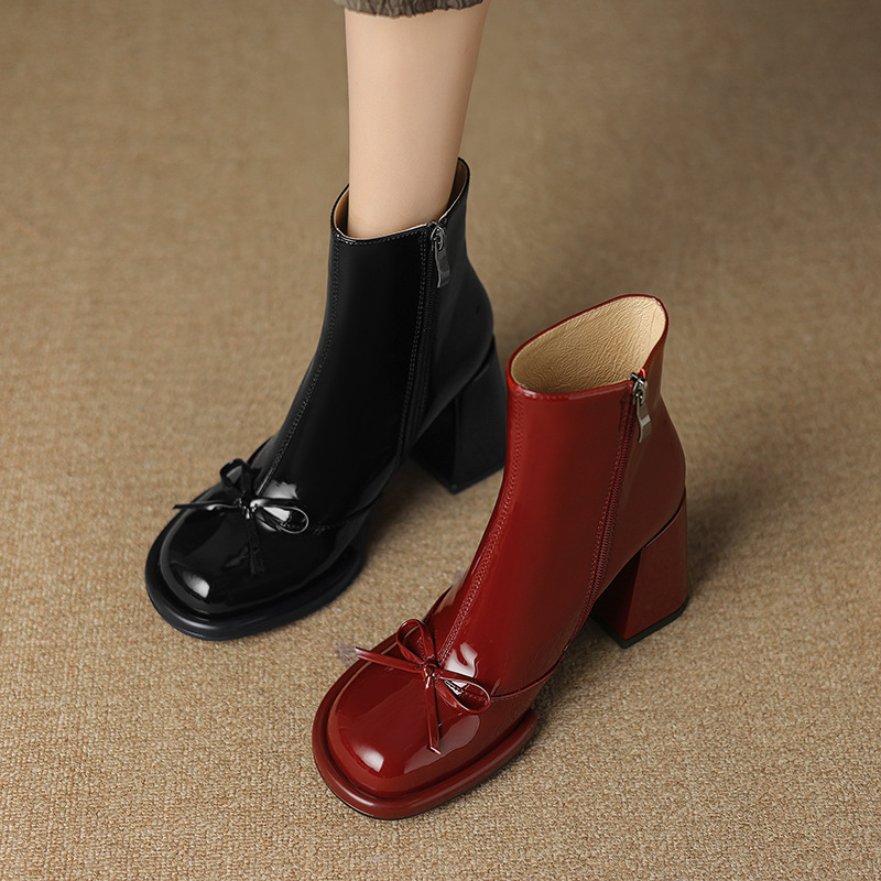 Women High Heels Goth Ankle Bo - Women'S Shoes Trending 2025 리뷰 및 가격