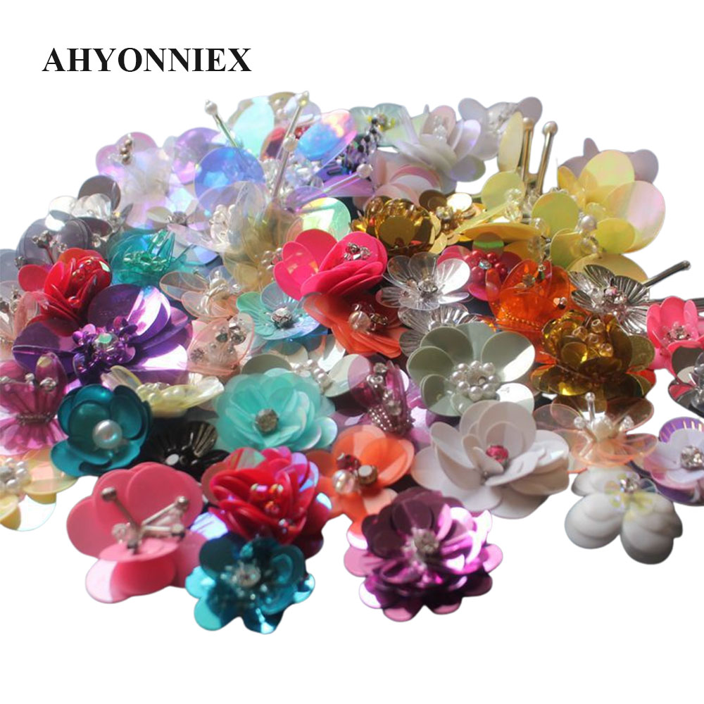 20PCS/Pack Random Sequins Flow - Women Shoes Jeans 리뷰 및 가격