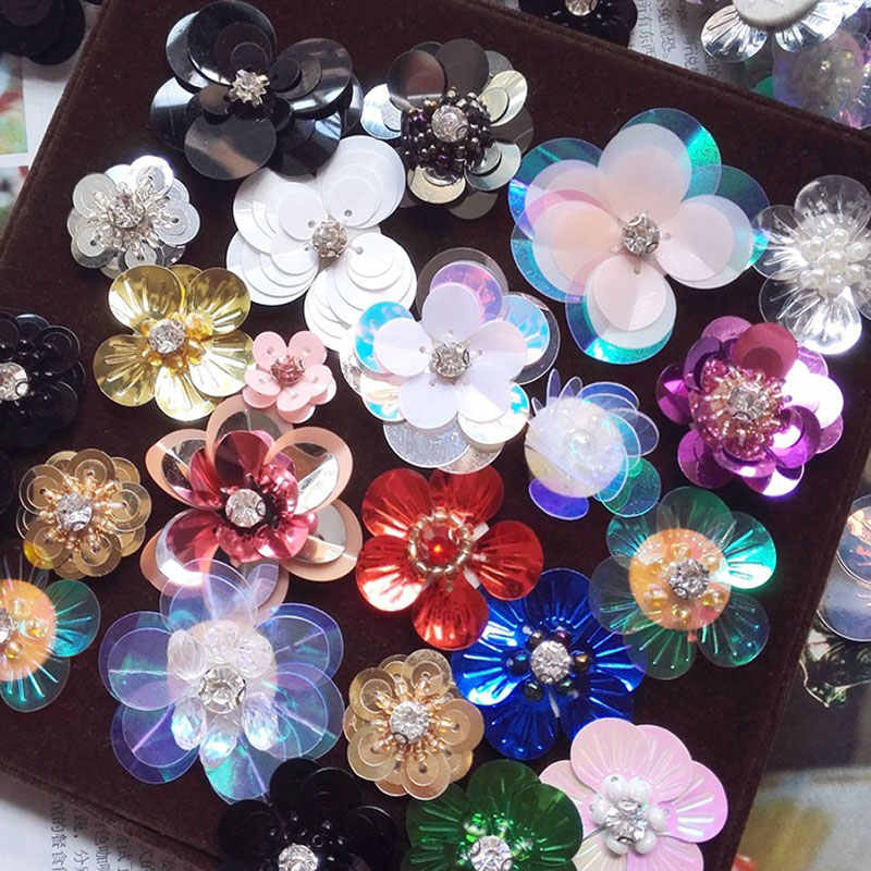 20PCS/Pack Random Sequins Flow - Women Shoes Jeans 리뷰 및 가격