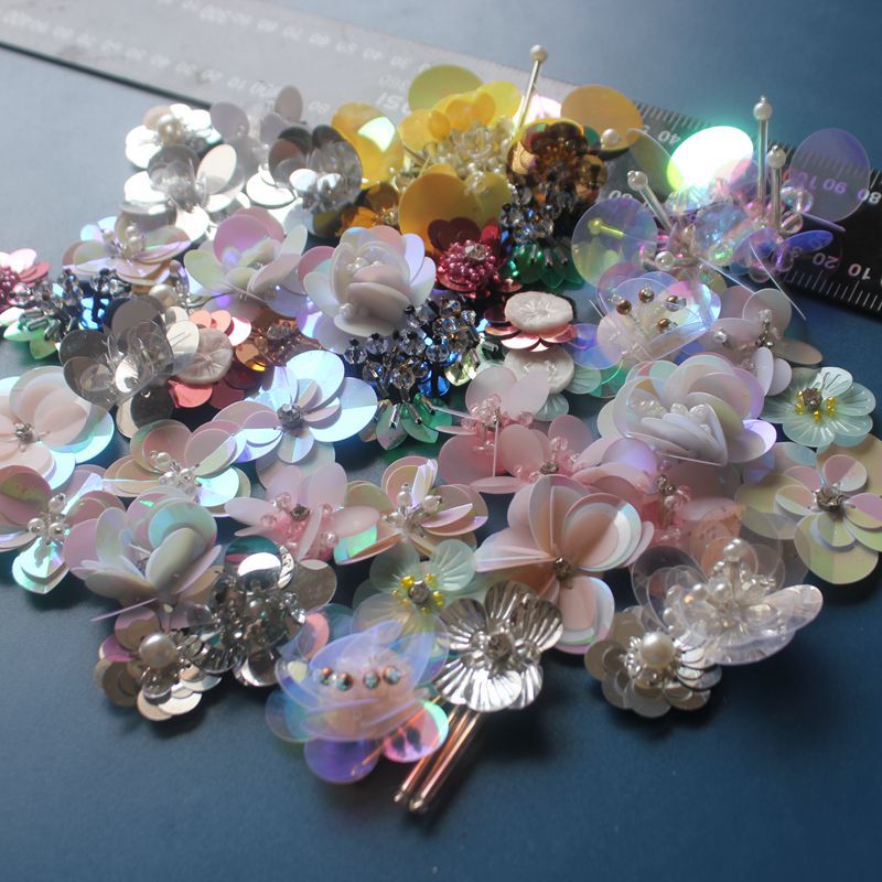 20PCS/Pack Random Sequins Flow - Women Shoes Jeans 리뷰 및 가격