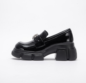 Women's black loafers new mini - Women'S Shoes Loafers Black 리뷰 및 가격