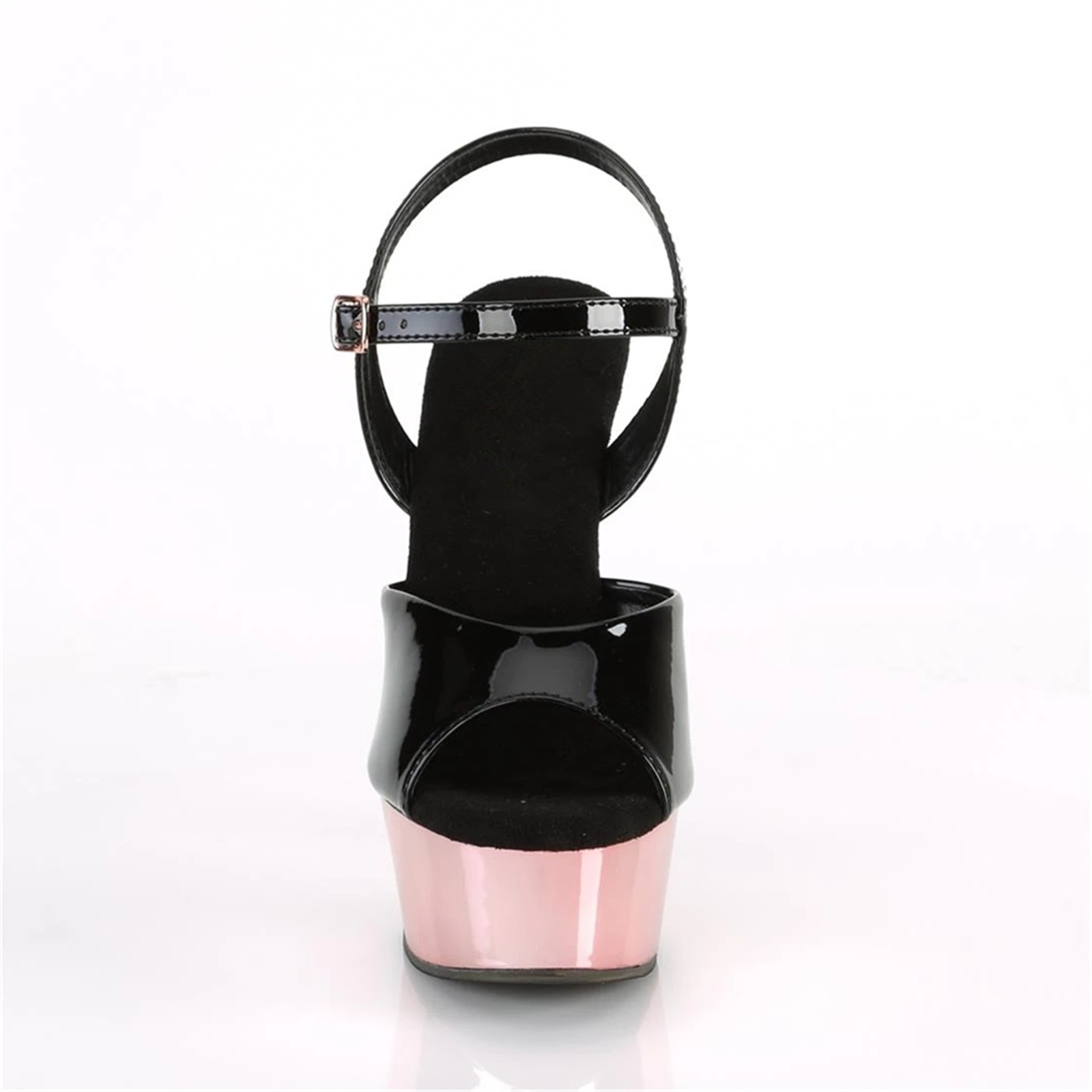 Neo Gothic Heels 15cm - Black  - Clear Strap Heel 리뷰 및 가격