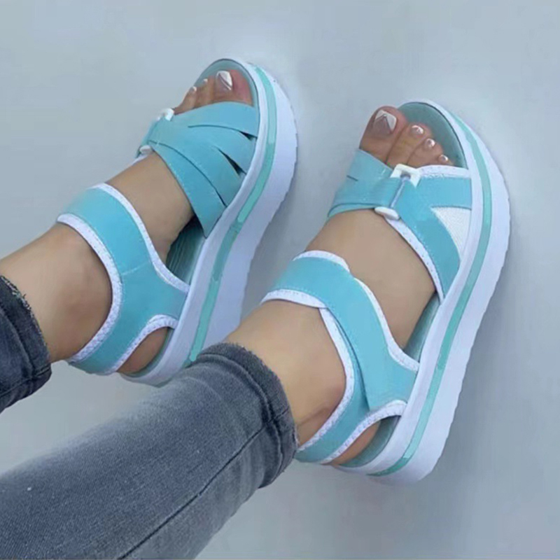 Fashion Women's Summer Sandals - Espadrille Wedge Shoes 리뷰 및 가격