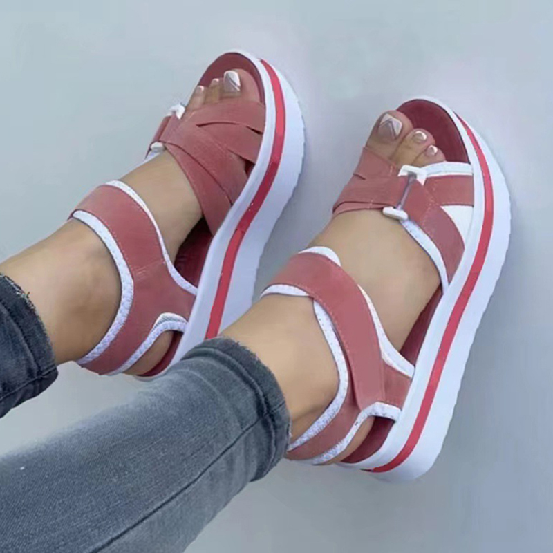 Fashion Women's Summer Sandals - Espadrille Wedge Shoes 리뷰 및 가격