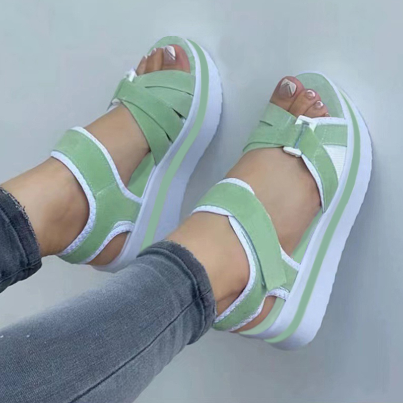 Fashion Women's Summer Sandals - Espadrille Wedge Shoes 리뷰 및 가격