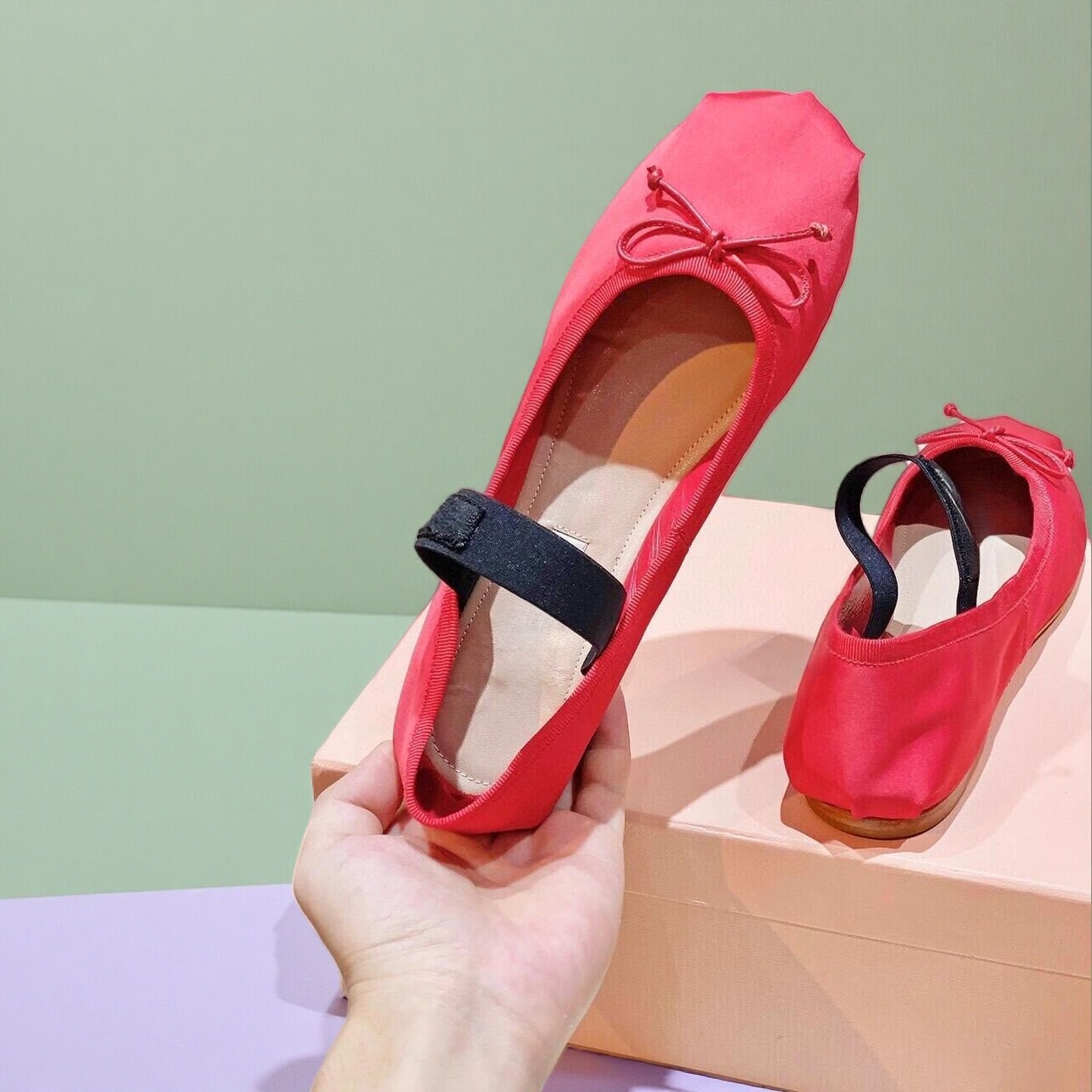 26SS Luxury Ballet Flats, Wome - Women'S Shoes Professional 리뷰 및 가격