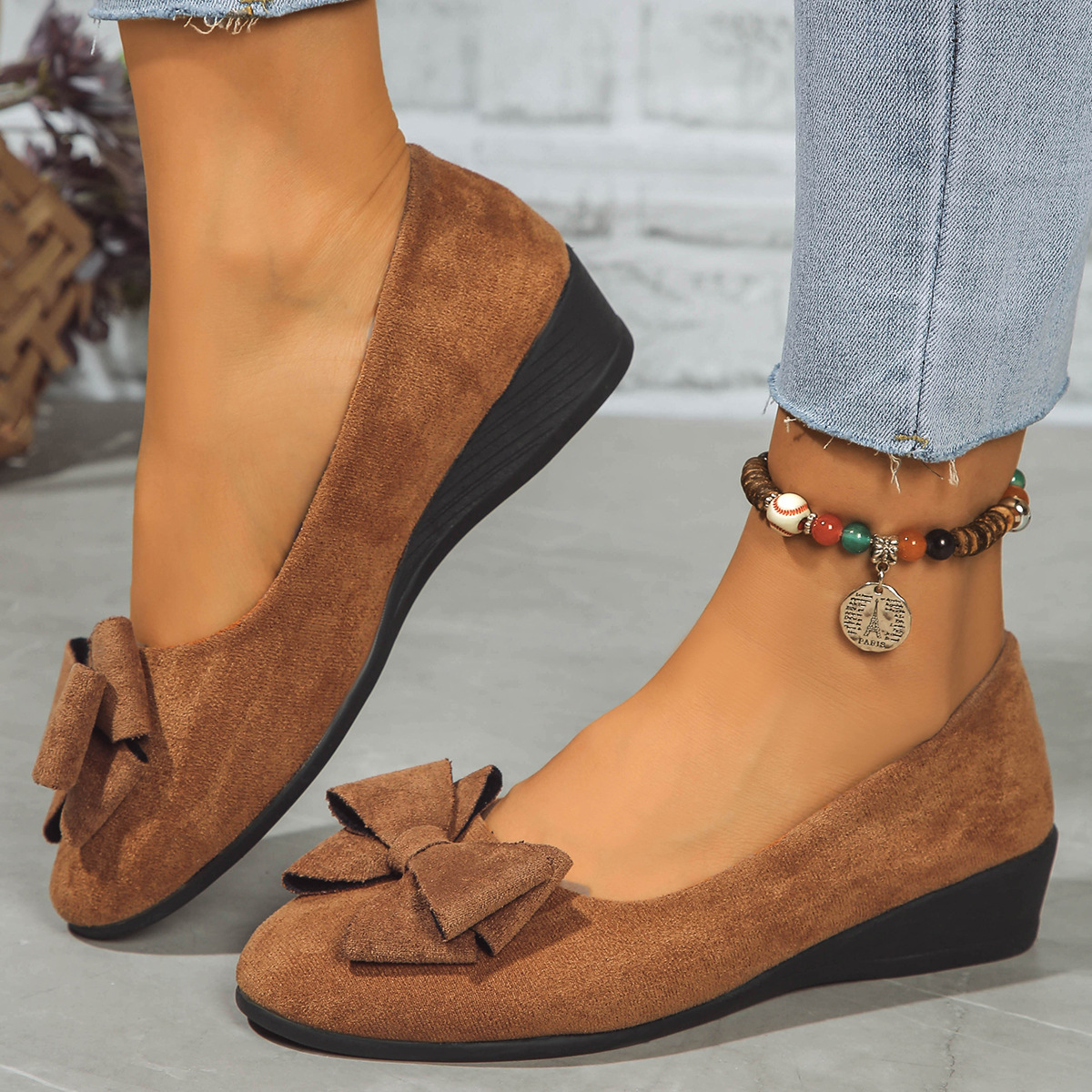 Women's Casual Shallow Mouth S - Women'S Shoes Loafers Black 리뷰 및 가격