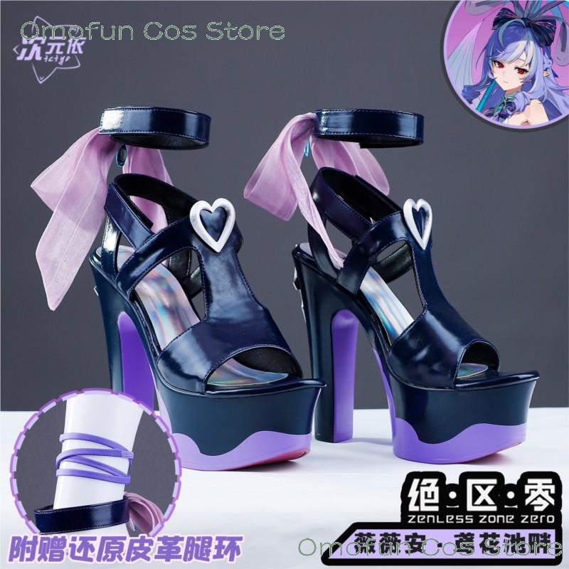 Zenless Zone Zero Vivian Elega - Women'S Shoes Zone 리뷰 및 가격