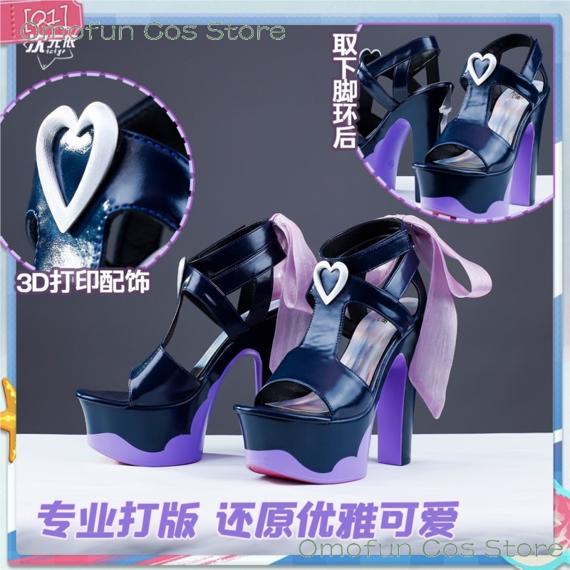 Zenless Zone Zero Vivian Elega - Women'S Shoes Zone 리뷰 및 가격
