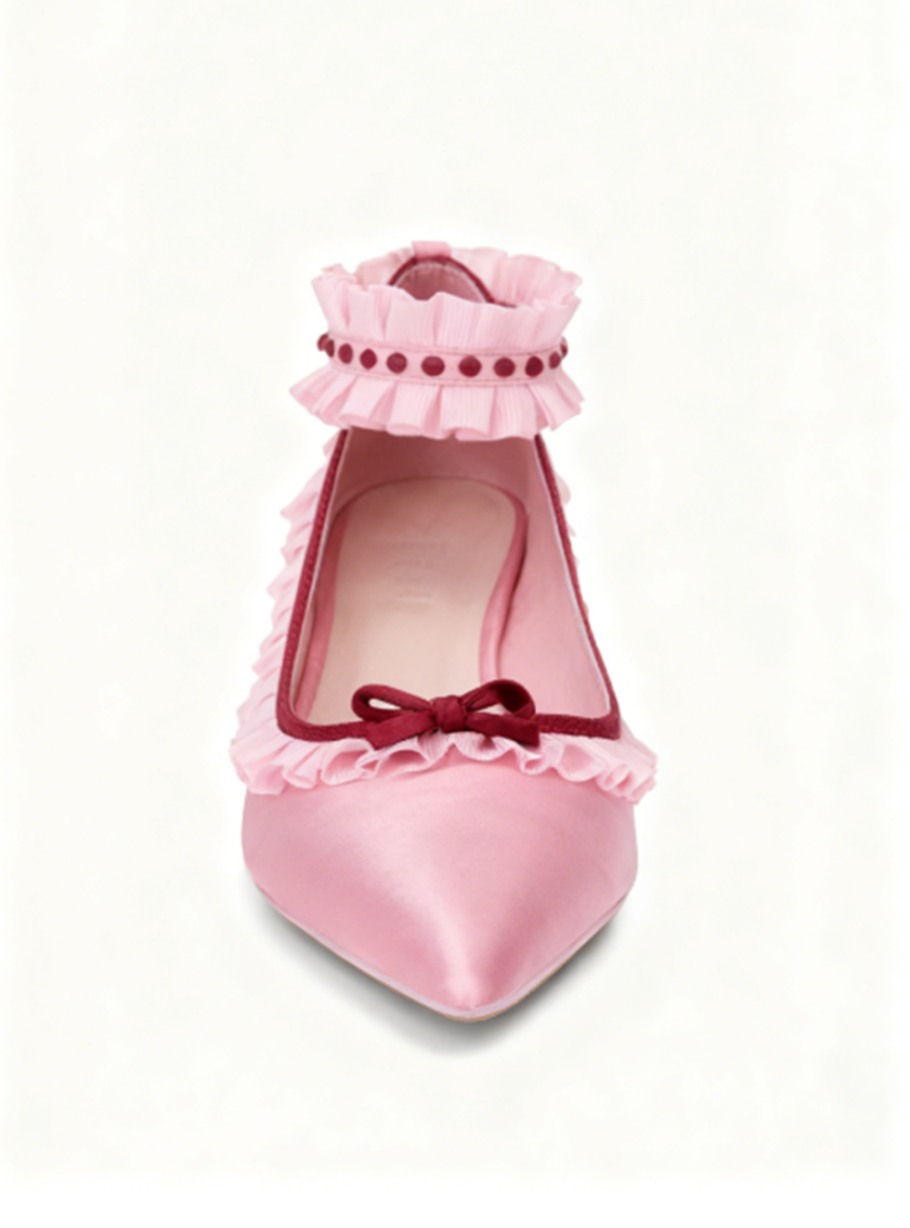 Soft Playful Style Blush Satin - Ankle Strap Heels 리뷰 및 가격