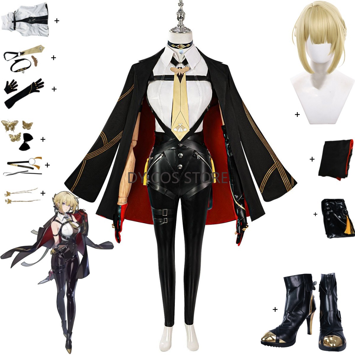 Game Zenless Zone Zero Evelyn  - Women'S Shoes Zone 리뷰 및 가격