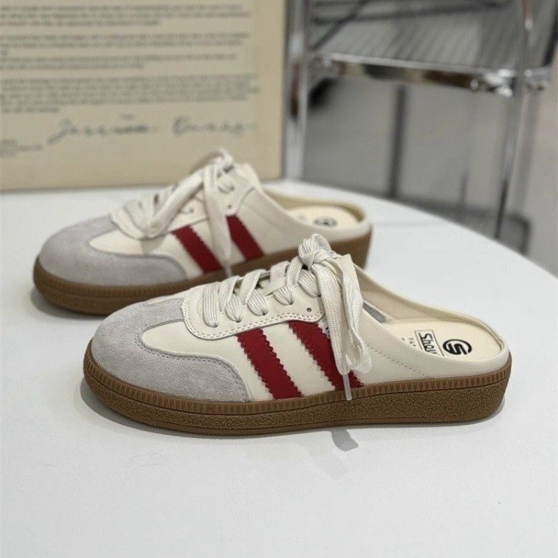 Women Mules Shoes Sports Round - Women Shoes Store 리뷰 및 가격