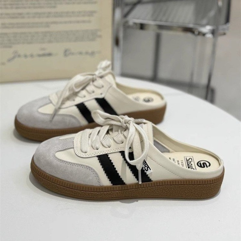 Women Mules Shoes Sports Round - Women Shoes Store 리뷰 및 가격