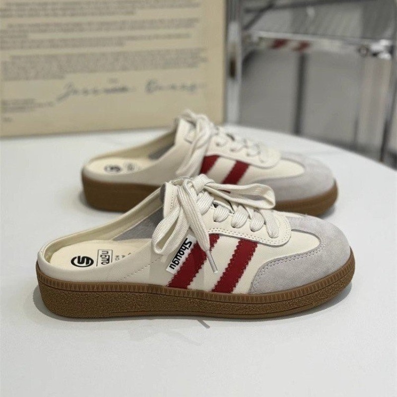 Women Mules Shoes Sports Round - Women Shoes Store 리뷰 및 가격