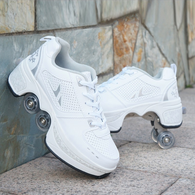Kids Four-Wheel Roller Skate S - Women'S Shoes Professional 리뷰 및 가격