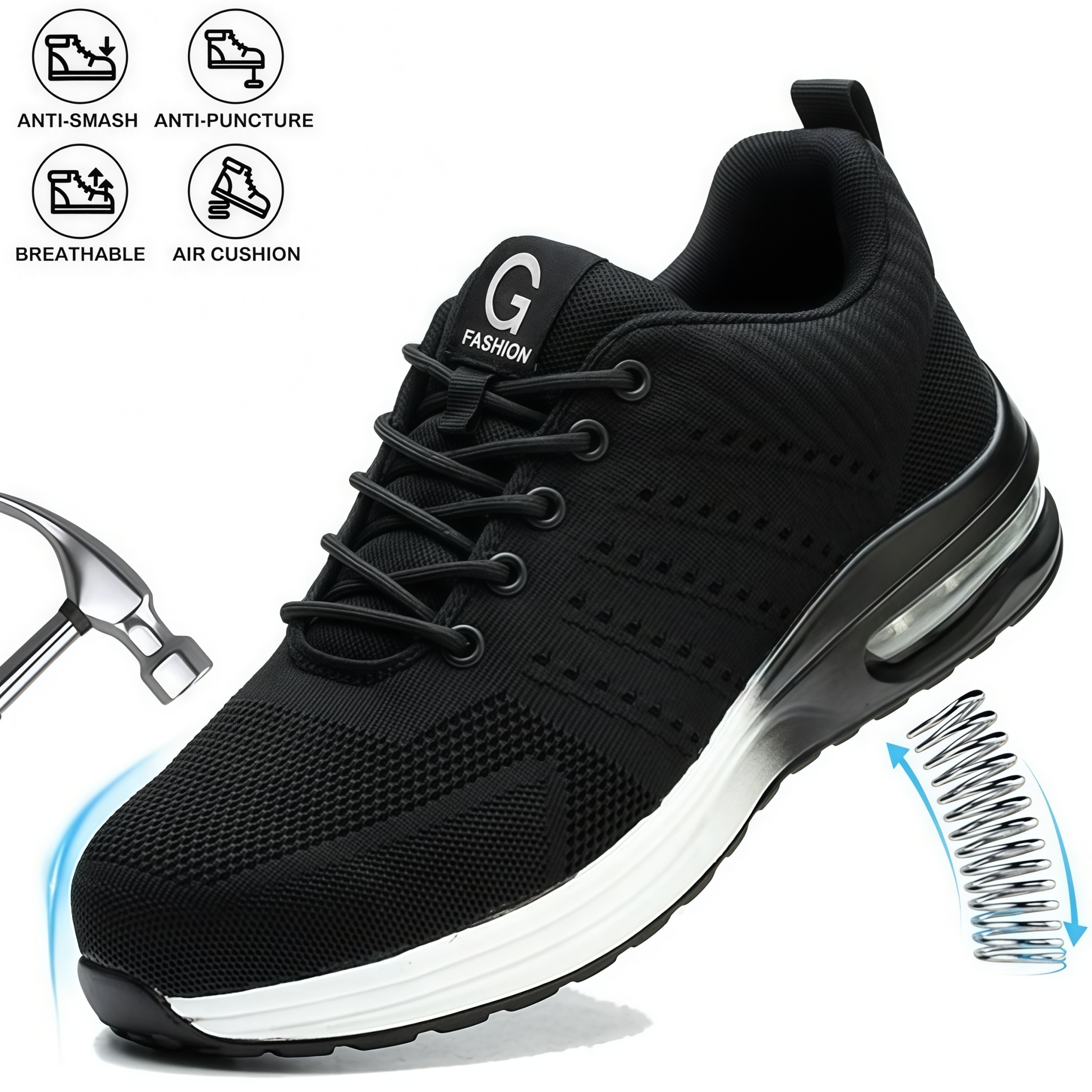 Indestructible Safety Shoes Fo - Women'S Shoes For Work 리뷰 및 가격