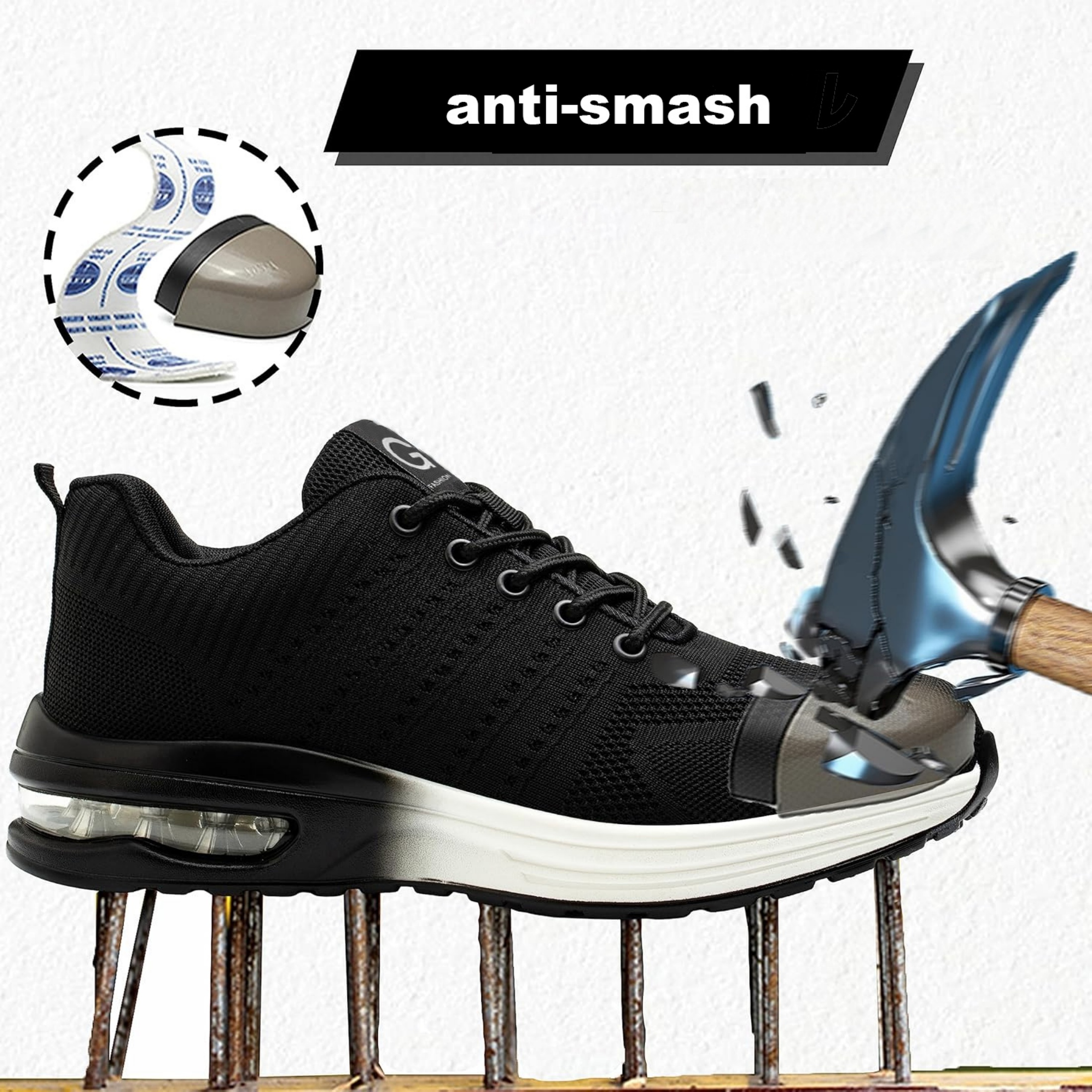 Indestructible Safety Shoes Fo - Women'S Shoes For Work 리뷰 및 가격
