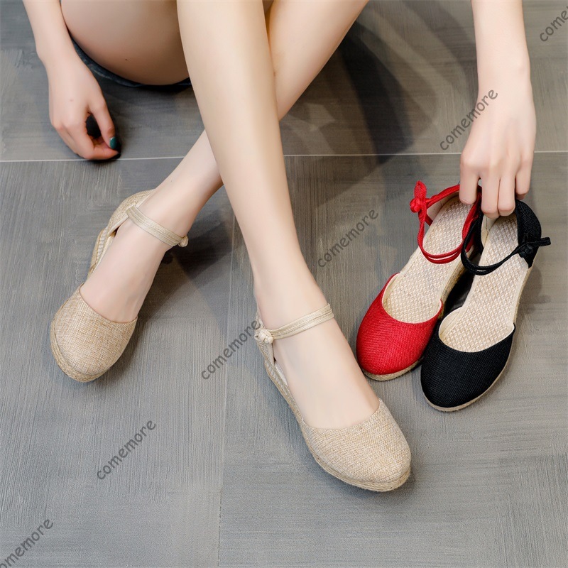 Comemore Sandals High Heel Sum - Espadrille Wedge Shoes 리뷰 및 가격