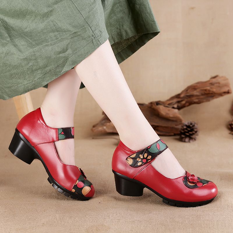 Wedges women luxury high quali - Leopard Print Heels 리뷰 및 가격