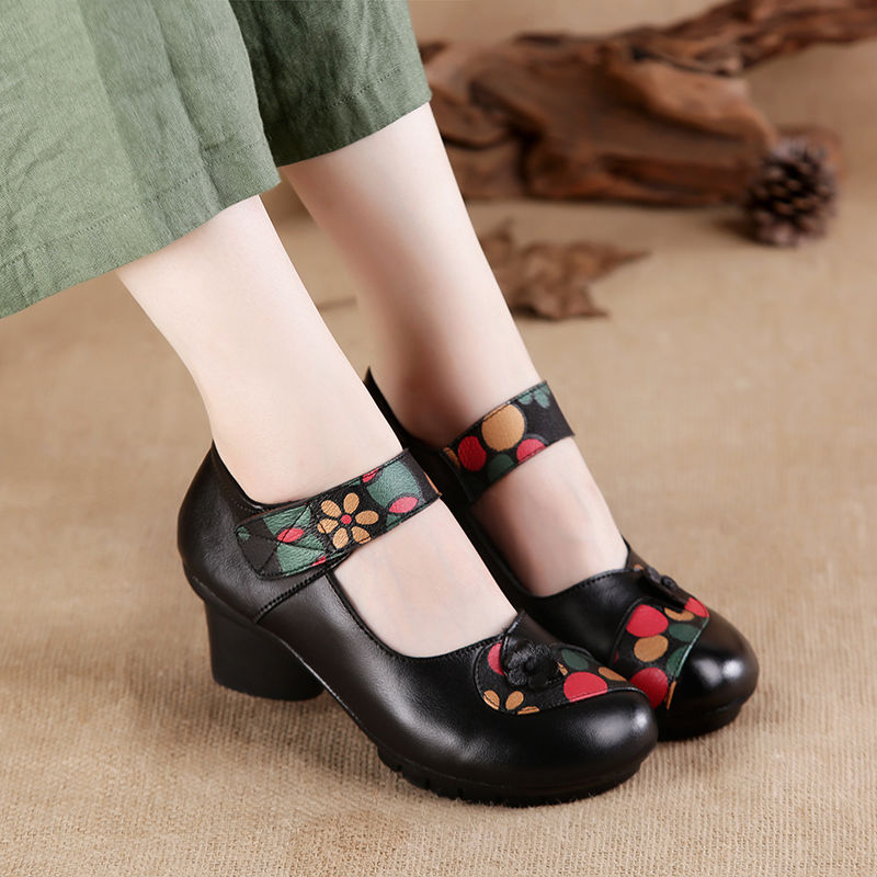 Wedges women luxury high quali - Leopard Print Heels 리뷰 및 가격
