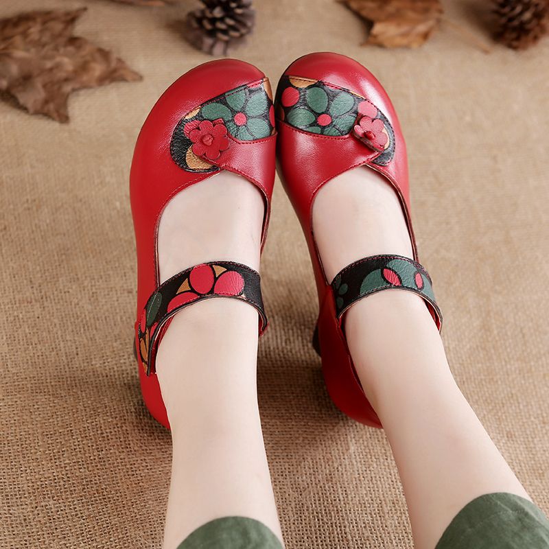 Wedges women luxury high quali - Leopard Print Heels 리뷰 및 가격