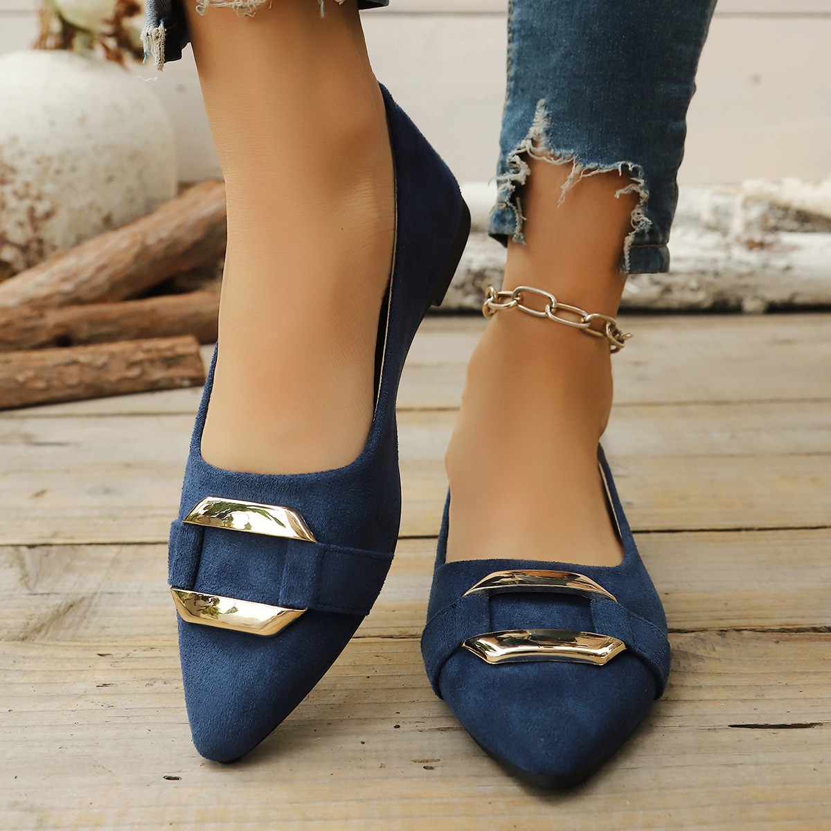 Spring and Autumn Elegant Poin - Women Shoes With Heels 리뷰 및 가격