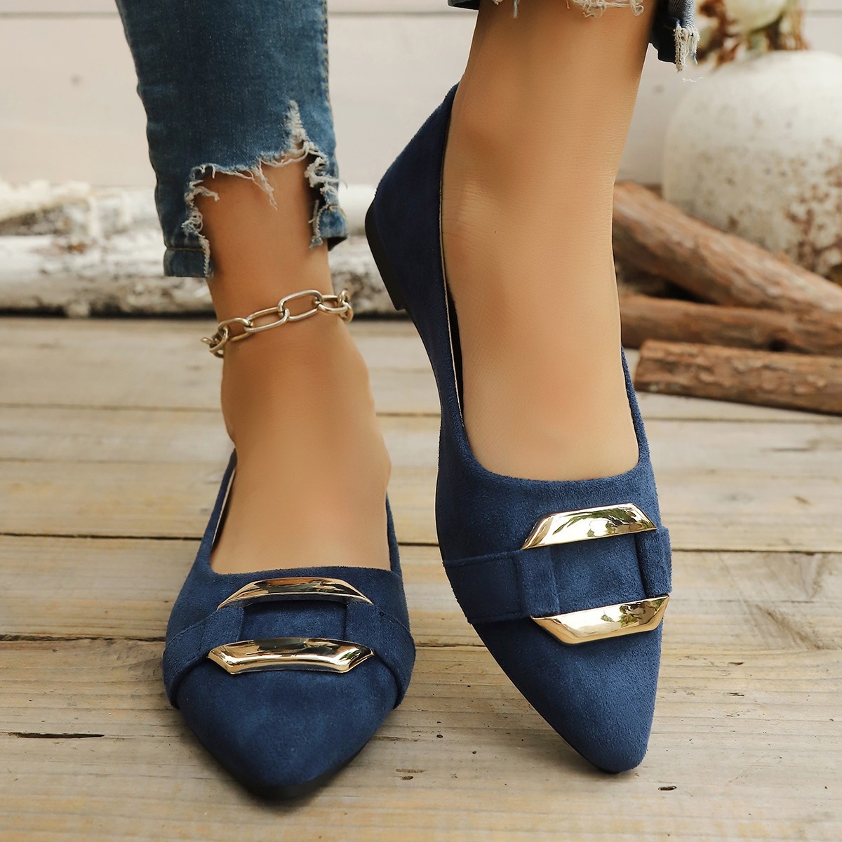 Spring and Autumn Elegant Poin - Women Shoes With Heels 리뷰 및 가격