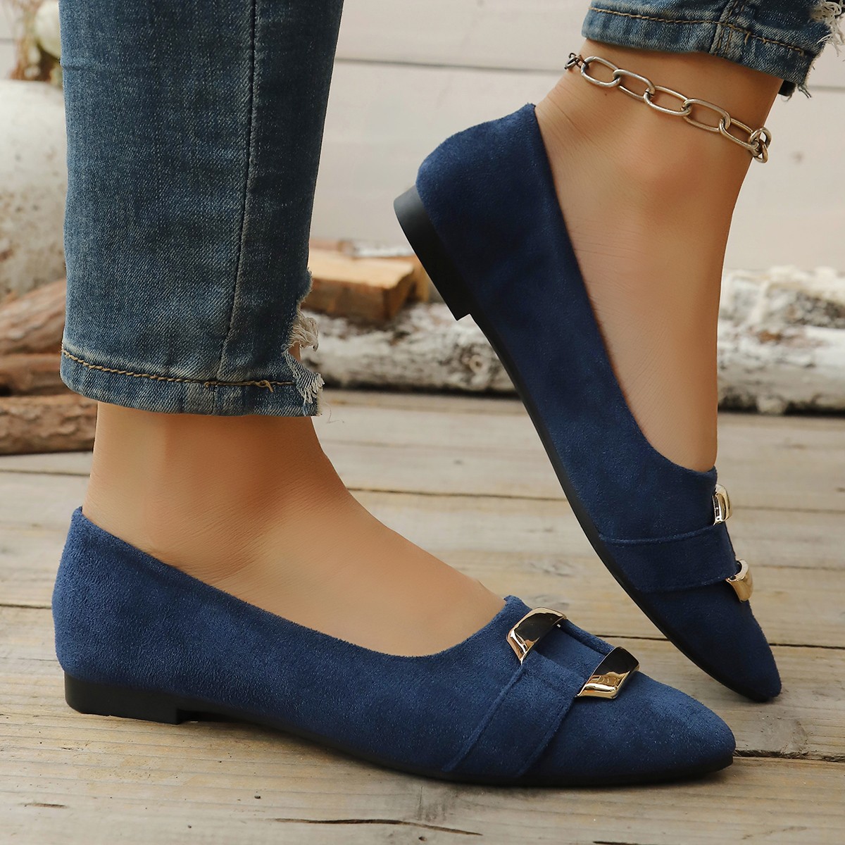Spring and Autumn Elegant Poin - Women Shoes With Heels 리뷰 및 가격