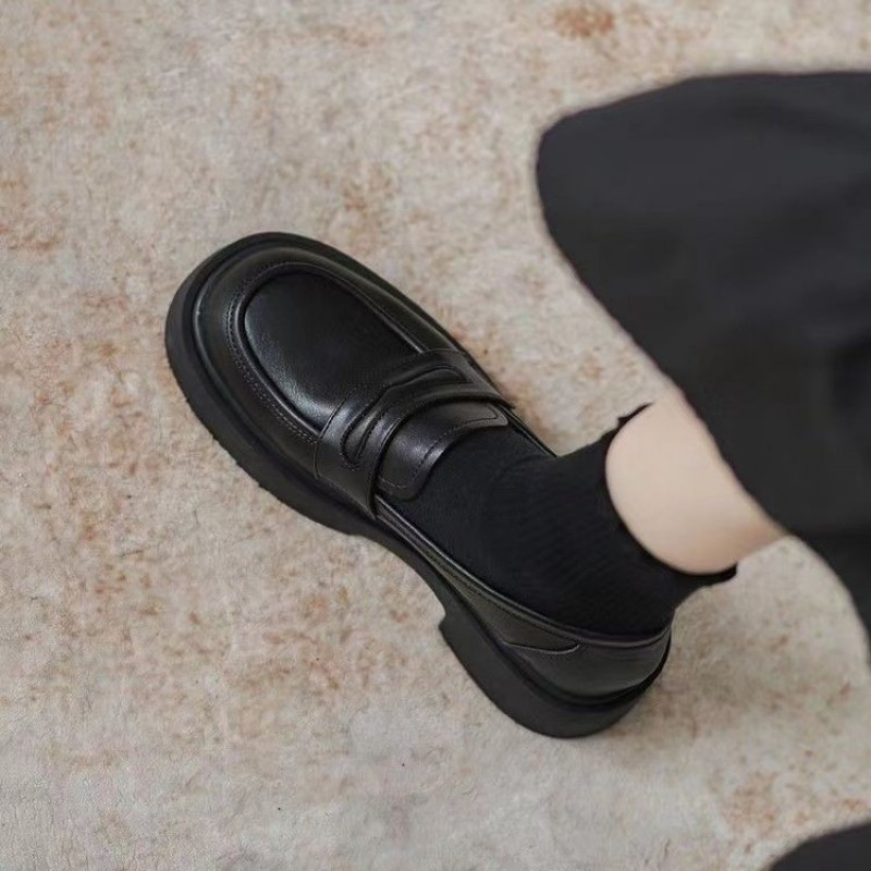 Women Black/Reddish Brown Plat - Women'S Shoes Loafers Black 리뷰 및 가격