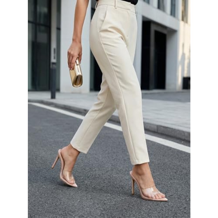 Women Clear Pointed Toe Sandal - Clear Strap Heel 리뷰 및 가격