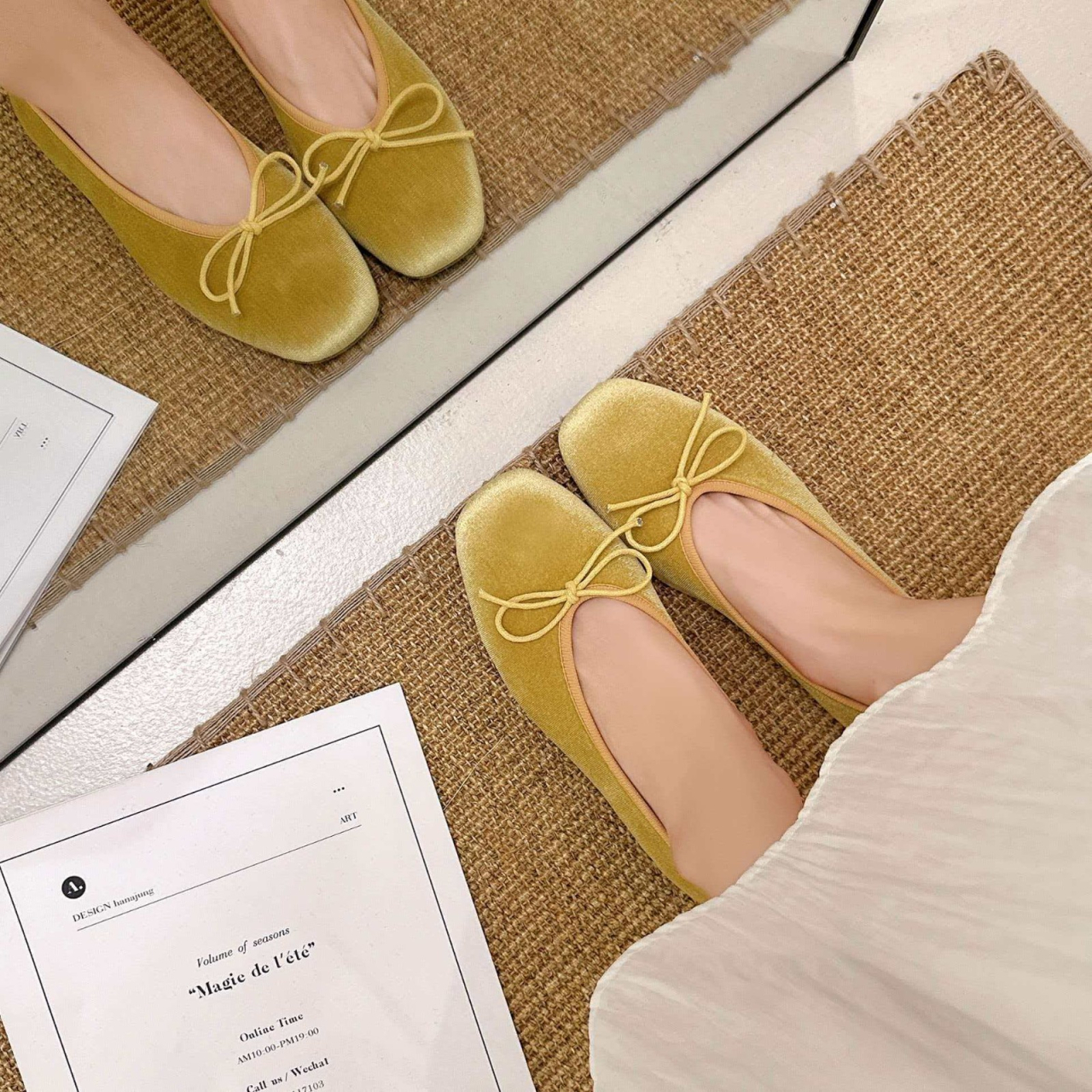 French-style high-end velvet b - Shoes Women Pumps 리뷰 및 가격