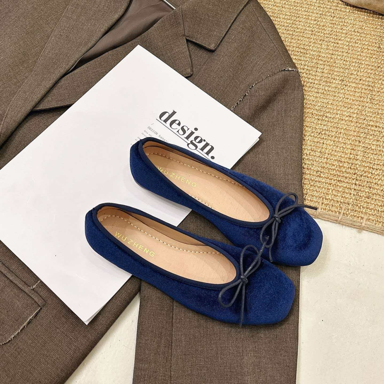 French-style high-end velvet b - Shoes Women Pumps 리뷰 및 가격