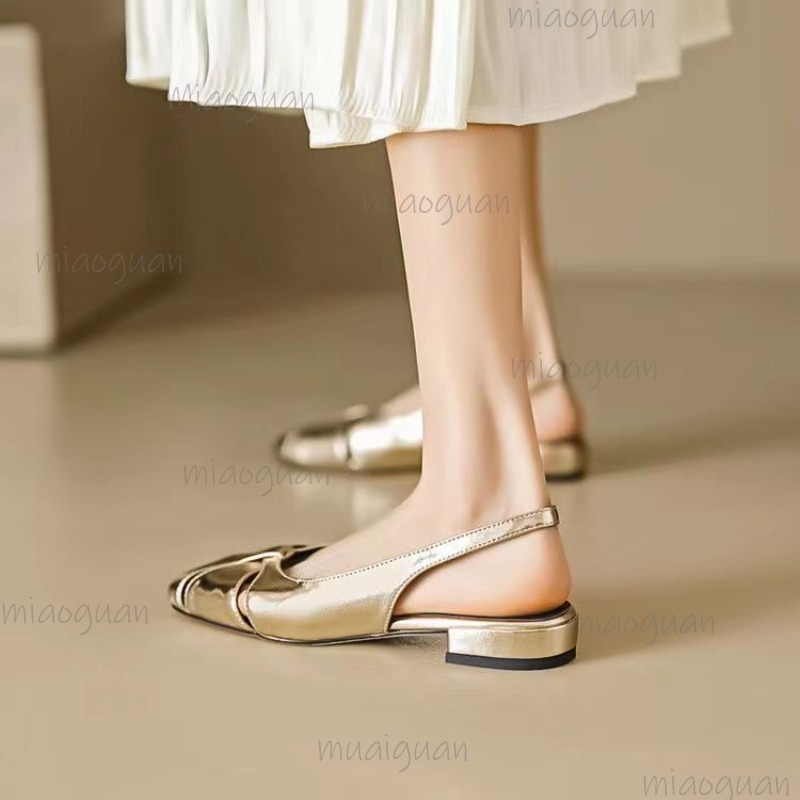 Cover Toe Low Heel Pumps Women - Shoes Women Pumps 리뷰 및 가격