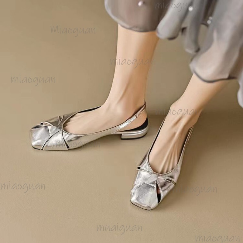 Cover Toe Low Heel Pumps Women - Shoes Women Pumps 리뷰 및 가격