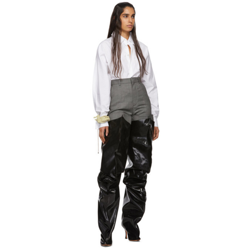 Women's Avant-garde Oversized  - Women Shoes Jeans 리뷰 및 가격