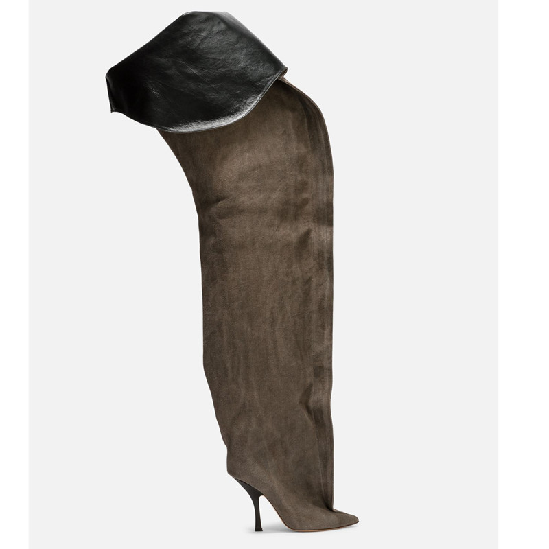 Women's Avant-garde Oversized  - Women Shoes Jeans 리뷰 및 가격
