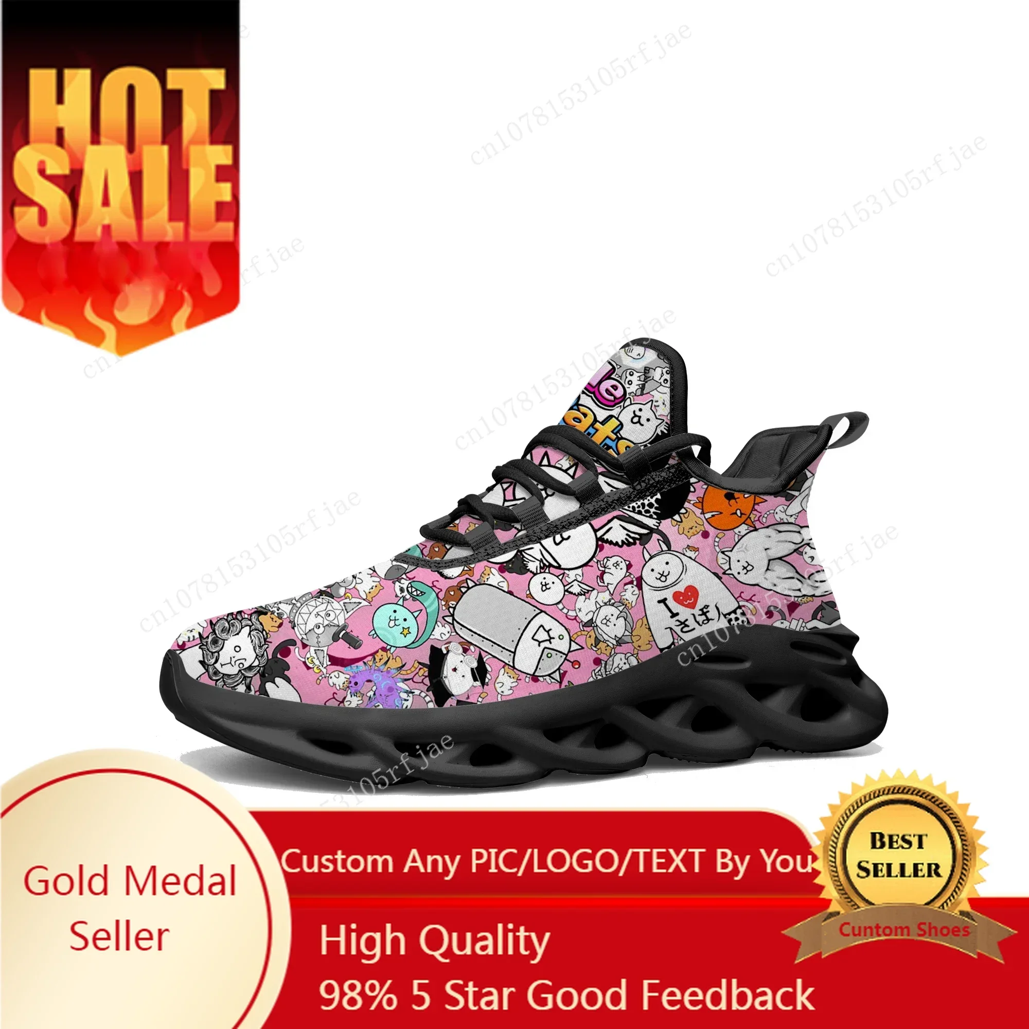 The Battle Cats Flats Sneakers - Women'S Shoes Running Sports 리뷰 및 가격