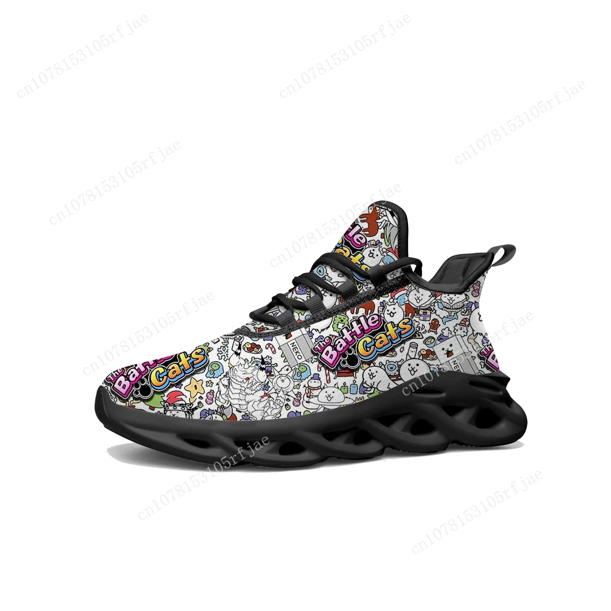 The Battle Cats Flats Sneakers - Women'S Shoes Running Sports 리뷰 및 가격