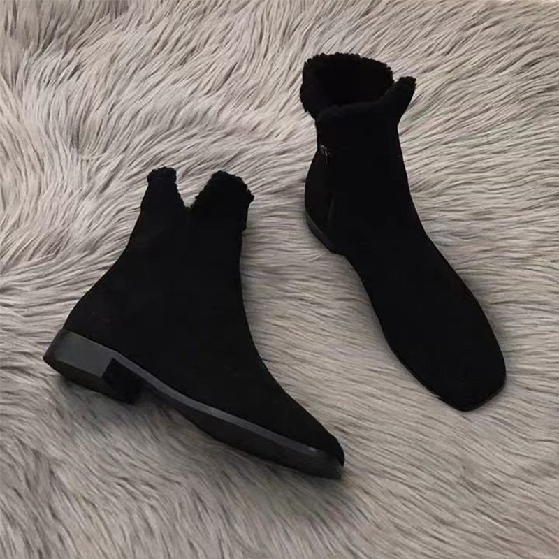 Women Fur Snow Boots Flats Spo - Women'S Shoes Trending 2025 리뷰 및 가격